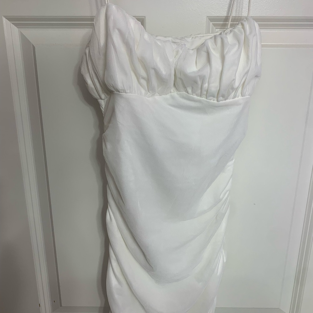 Princess Polly White Mini Dress